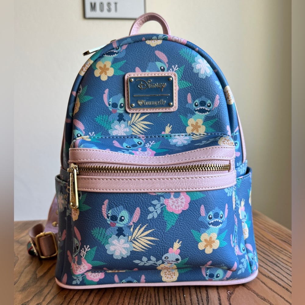 Vintage Lilo and Stitch Disney Loungefly Backpack